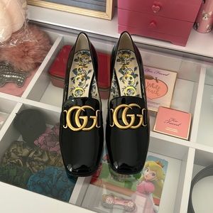 Gucci Bernice Crystal Nero shoes